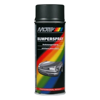 Afbeelding van Motip Bumperlak Middengrijs 400 ml