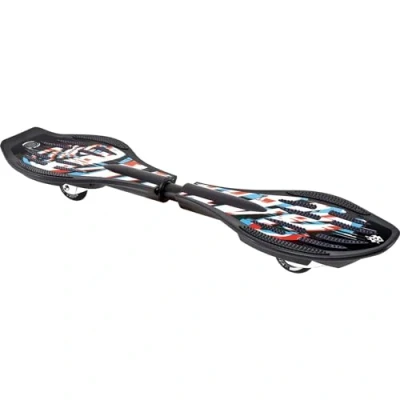 Afbeelding van Street Surfing Wave Original Glitch Skateboard Goud