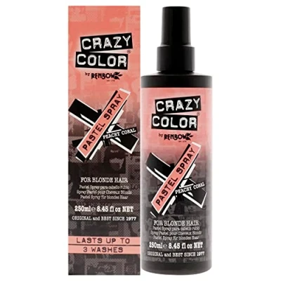 Afbeelding van Crazy Color Pastel Spray Peachy Coral 250ml