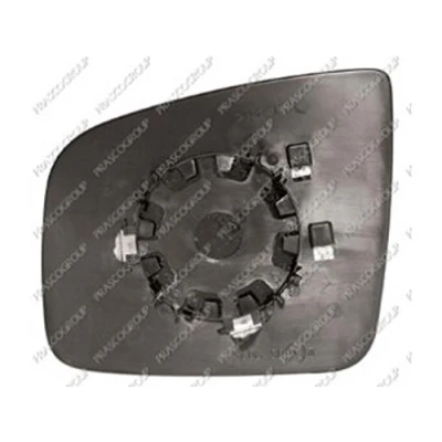 Afbeelding van PRASCO ME9107513 Spiegelglas rechts MERCEDES BENZ: Vito Minibus, Viano, Mixto