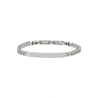 Afbeelding van Breil Groovy Bracelet Armband silvercoloured, Heren, Maat: One Size, Silver coloured