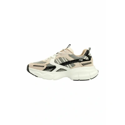 Afbeelding van Manfield Sneakers laag, Dames, Maat: 36, Beige Schoenen