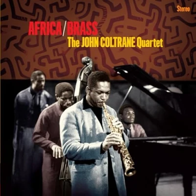 Afbeelding van John Coltrane Quartet Africa/Brass (LP)