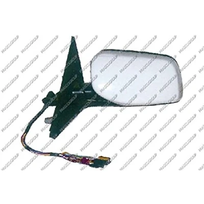 Afbeelding van Buitenspiegel Prasco BM0467366 Links Met grondlaag Electrisch Elektrisch inklapbaar, Blauw getint, Bol vormig