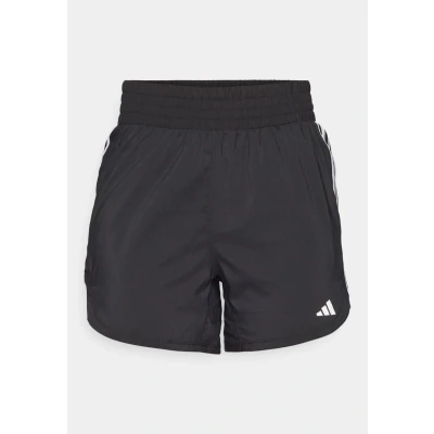 Afbeelding van adidas Performance Pacer Stripes Highrise Korte broeken, Dames, Maat: XSx3&quot;, Black/white