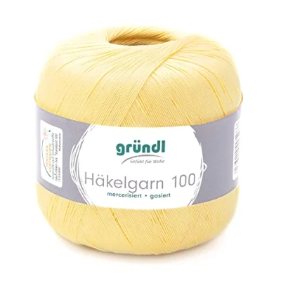 Afbeelding van Grundl Wolbol, 566 m, pastelgeel