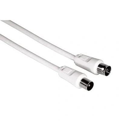 Afbeelding van Hama 00011901 coax kabel 3 M FM Wit