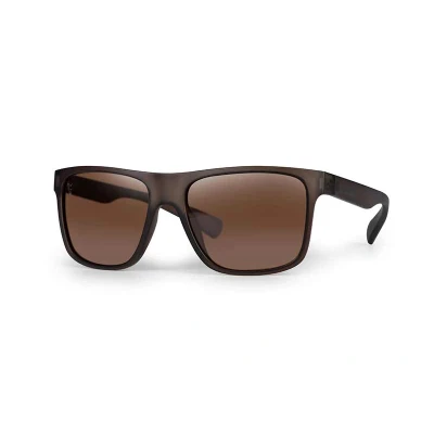 Afbeelding van Fox Avius Trans Khaki Brown Lens Gepolariseerde Zonnebril