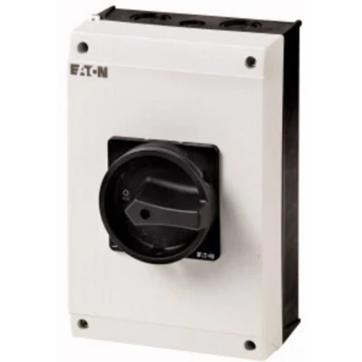 Afbeelding van Eaton T5B 3 8901/I4/SVB SW Nokkenschakelaar 63 A 690 V 1 x 90 Zwart stuk(s)