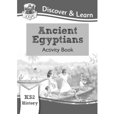 Afbeelding van KS2 Discover &amp; Learn: History Ancient Egyptians Activity Book