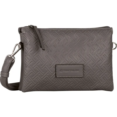 Afbeelding van TOM Tailor Mirenda Schoudertas, Dames, Maat: One Size, Dark grey