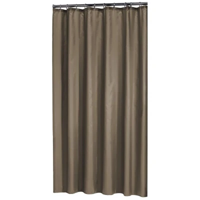 Afbeelding van Sealskin Madeira Douchegordijn Polyester 120x200 cm Zand Minimalistisch design Tijdloze uitstraling