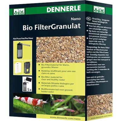 Afbeelding van Dennerle Nano Biofilter Granulat 300 Ml
