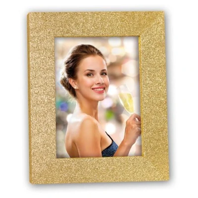 Afbeelding van ZEP Houten Fotolijst Broadway Gold voor foto formaat 10x15 MG646