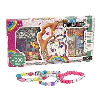 Afbeelding van MAGIC UNICORN Perline ABC 500, 87001