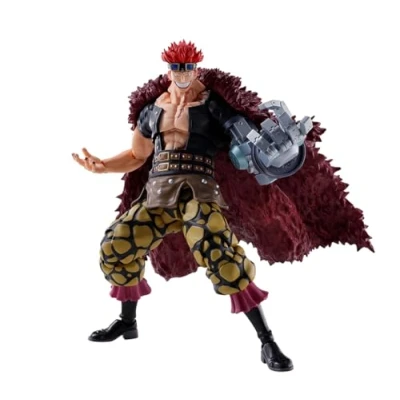 Afbeelding van TAMASHII NATIONS Figuarts Eustass Kid The Raid on Onigashima 15 cm Rood