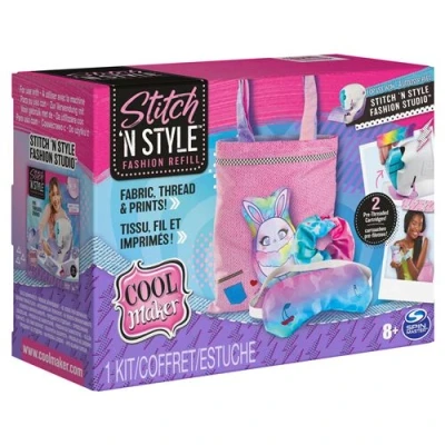 Image de Kit créatif Cool Maker Recharges Stitch &#039;N Style Fashion Studio