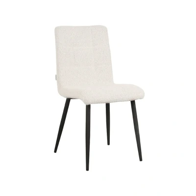 Afbeelding van LABEL51 Eetkamerstoel Sam 57x45x86 cm Naturel Stof