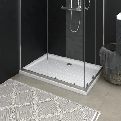 Afbeelding van Douchebak met noppen 70x100x4 cm ABS wit