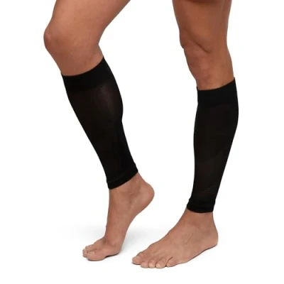 Afbeelding van DANISH ENDURANCE Kuit Compressie Sleeves voor Dames en Heren Hardlopen &amp; Sporten Maat XL