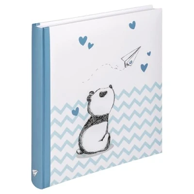 Afbeelding van Walther Design UK 281 L Little Panda Blauw 50 pagina&#039;s 28 x 30.5