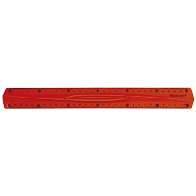 Afbeelding van Liniaal 30cm flex transparant