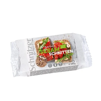 Afbeelding van Schnitzer Sesambrood Bio 250 gr