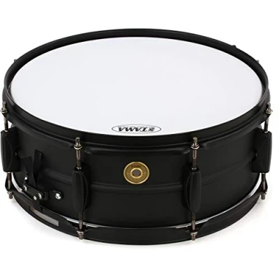 Afbeelding van Tama BST1455BK Metalworks Snare 14&quot; x 5.5&quot; (Black Steel) drum