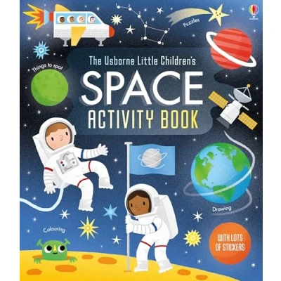 Afbeelding van Little Childrens Space Activity Book
