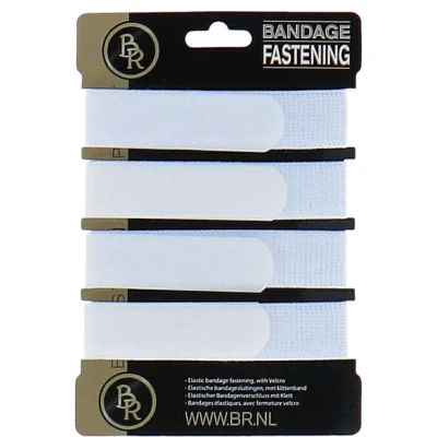 Afbeelding van BR Bandagesluitingen 4 Stuks Wit