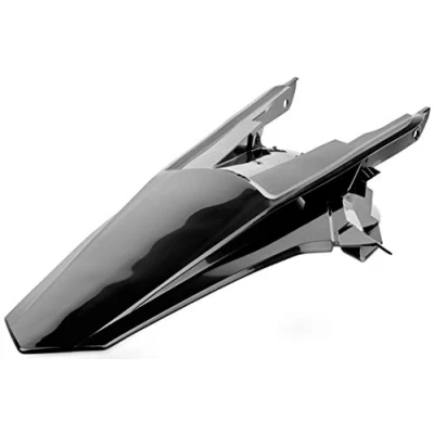 Afbeelding van Polisport Achterspatbord KTM SX125 SX150 SXF250 SXF350 SXF450 2016 2018 SX250 2017 Zwart