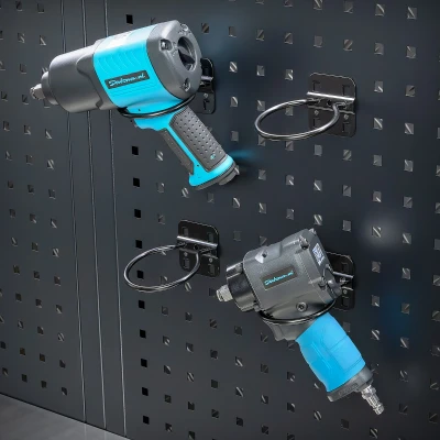 Afbeelding van Boormachinehouders voor gereedschapsbord set van 4 stuks