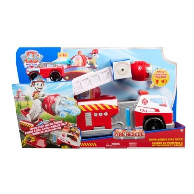 Image de Figurine Paw Patrol Camion de pompiers Deluxe Pat’patrouille