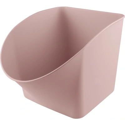 Afbeelding van Sunware Basic speelgoedbox roze 32,5 x 42,5 31,5 cm