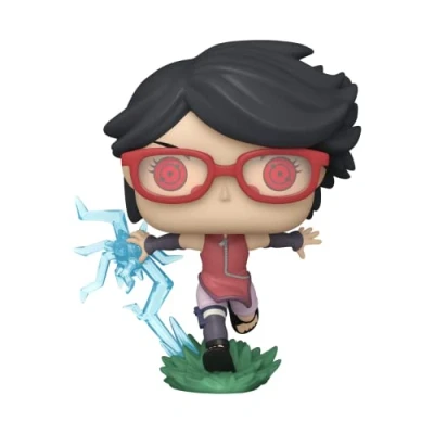 Image de Figurine Funko Pop Animation Boruto Sarada with Sharingan