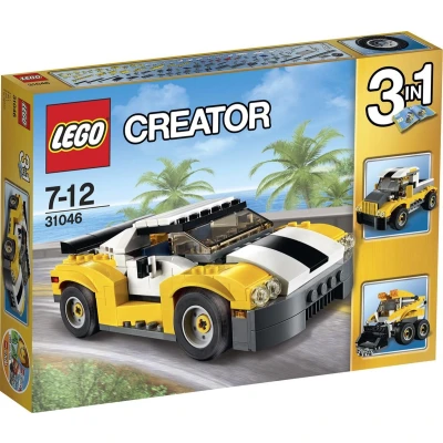 Afbeelding van LEGO Creator Snelle Wagen 31046