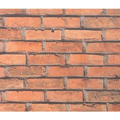 Afbeelding van Gekkofix kleeffolie decor baksteen 45X200CM Plakfolie