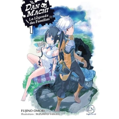 Afbeelding van DANMACHI LA LEGENDE DES FAMILIAS,01