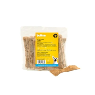 Afbeelding van Boomy Jerky Strips Glutenvrije hondensnacks Kip 300g