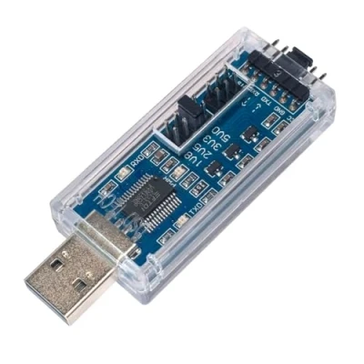 Afbeelding van DSD TECH SH U09C5 conversiekabel USB naar TTL UART met ondersteuning voor FTDI chip, 5 V, 3,3 2,5 1,8