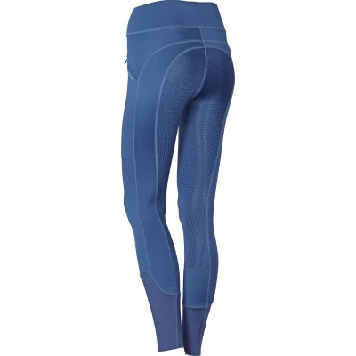 Afbeelding van Harry&#039;s Horse Rijbroek Equitights Avatar Full Grip 36 Blauw