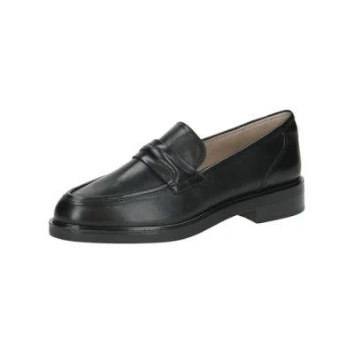 Afbeelding van Caprice 9 24300 43 Damespantoffels, Nappa zwart, maat 38 EU, zwart