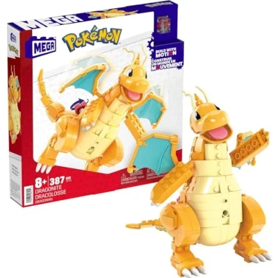 Image de Jeu de construction Mega Construx Pokémon Dracolosse