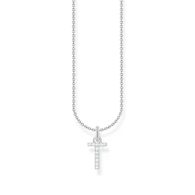 Afbeelding van Thomas Sabo KE2259 051 14 L45V Halsketting Dames 925er Zilver 38 45cm
