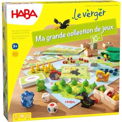 Afbeelding van Haba Spelbox Le Verger De Jeux (fr)