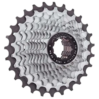 Afbeelding van XLC 11 Speed Cassette Shimano Xtralight 25T Staal Zilver