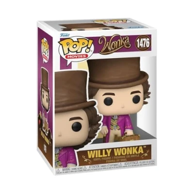 Image de Figurine Funko Pop Movies Wonka 1