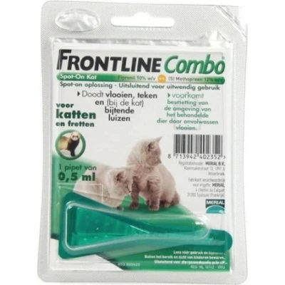 Afbeelding van Frontline combo kitten 1 pipet