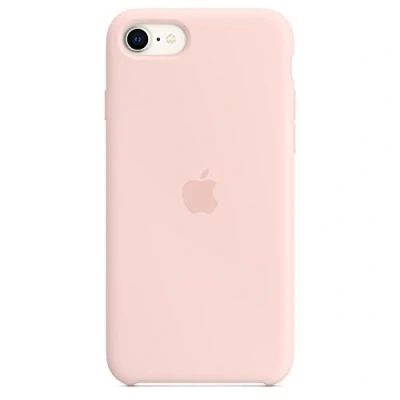Afbeelding van Apple iPhone SE 2022 / 2020 8 7 Silicone Back Cover Kalkroze