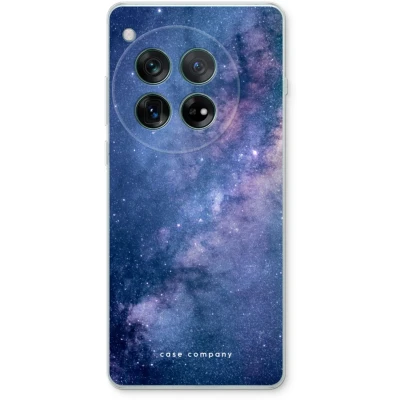 Afbeelding van Case Company® hoesje geschikt voor OnePlus 12r Nebula Soft Cover Telefoonhoesje Bescherming aan alle Kanten en Schermrand